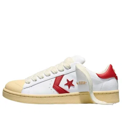 Converse X Golf Le Fleur* Pro Leather 'white Molten Lava' In Multi