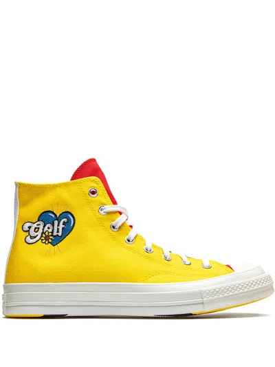 Converse Chuck 70 Hi Sneakers In Red