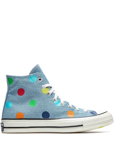 Converse Chuck 70 Hi Sneakers In Blue