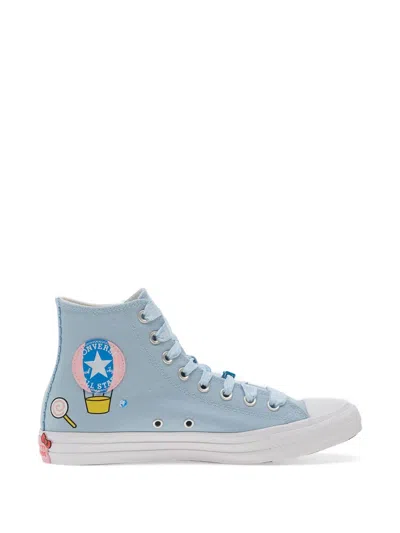 Converse X Hello Kitty And Friends Chuck Taylor All Star Cinnamoroll Sneakers In Blue