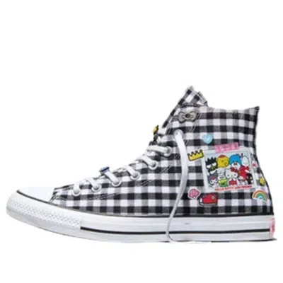 Converse X Hello Kitty And Friends Chuck Taylor All Star Picnic 'black White Pink' In Multi