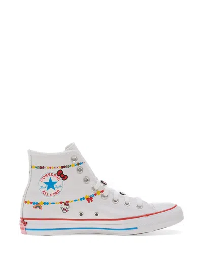 Converse X Hello Kitty And Friends Chuck Taylor All Star Sneakers In White