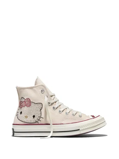 Converse X Hello Kitty Chuck Taylor 70 Sneakers In Neutral