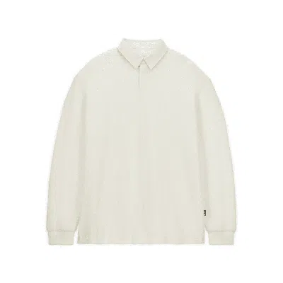 Converse X Irak Nyc Rugby Shirt In White