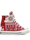 Converse X Isabel Marant Chuck 70 High-top Sneakers In Red