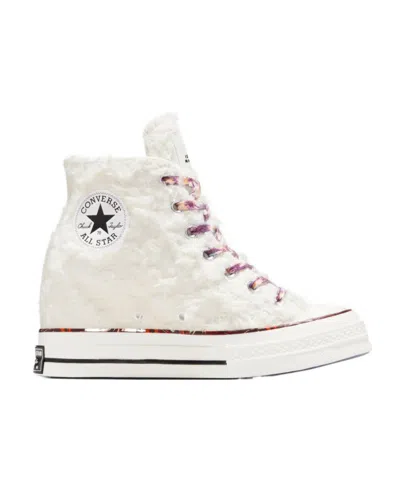 Converse X Isabel Marant Chuck 70 High-top Wedges Trainers In White