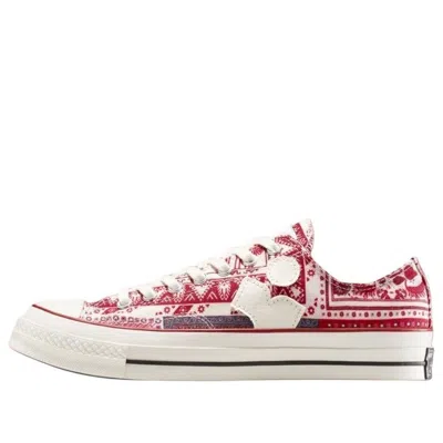 Converse X Isabel Marant Chuck 70 'vanilla Ice Red'