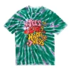 Converse X Joe Freshgoods Tie Dye T-shirt 'evergreen' In Green