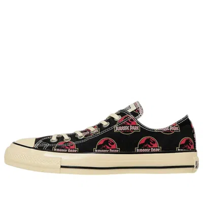 Converse X Jurassic Park All Star Aged Lg Ox 'black'