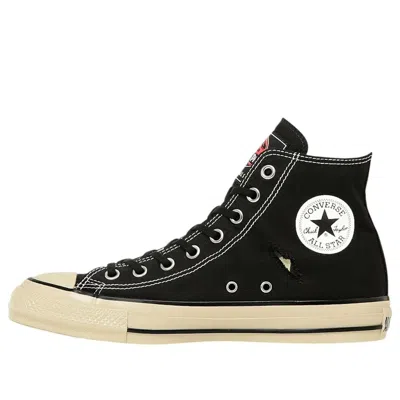 Converse X Jurassic Park All Star Aged Rl Hi 'black Camo'