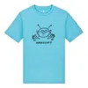 Converse X Keith Haring Alien T-shirt 'haring Blue'