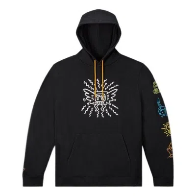 Converse X Keith Haring Fleece Hoodie 'black'