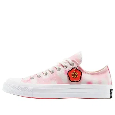 Converse X Kenzo Chuck 70 Low 'hana Leopard Pink Cosmos' In Multi