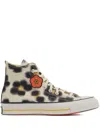 Converse X Kenzo Sneakers In Neutral