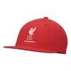 Converse X Lfc 6-panel Cap 'tomato' In Red