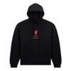 Converse X Lfc Loose-fit Logo Hoodie 'black'