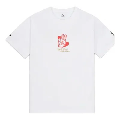 Converse X Lfc T-shirt 'white'