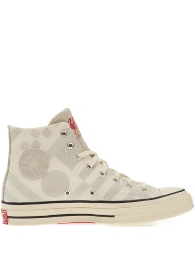 Converse X Liverpool Fc Chuck 70 High-top Sneakers In Neutral