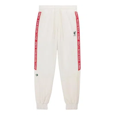 Converse X Liverpool Fc Taped Jogger 'egret' In White