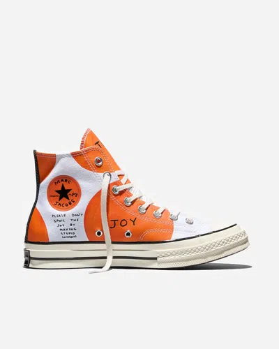 Converse X Marc Jacobs Chuck 70 | White | Size: In Orange