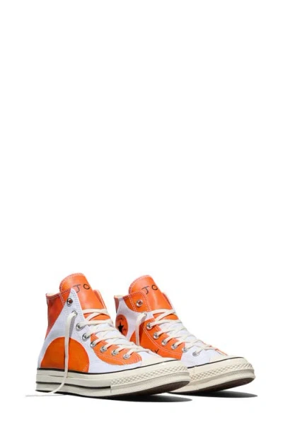 Converse X Marc Jacobs Gender Inclusive Chuck Taylor® All Star® Canvas High Top Sneaker In Multi