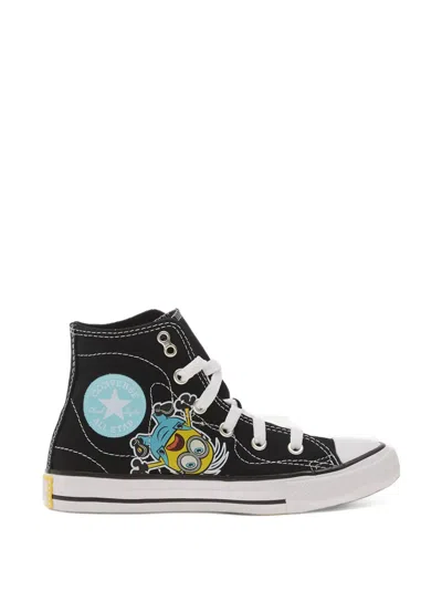 Converse X Minions Chuck Taylor All Star Sneakers In Black
