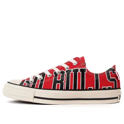 Converse X Nba Chuck Taylor All Star 'chicago Bulls'