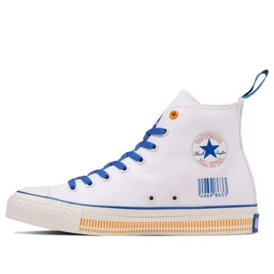Converse X Nissin Cup Noodles All Star Hi Sea Food 'white Blue' In Multi