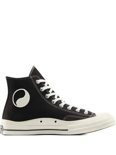 Converse X Our Legacy Chuck 70 Hi-top Sneakers In Black