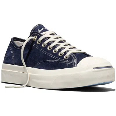 Converse X Palmes Jack Purcell Podium Sneaker In Blue