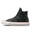 Converse Black Patta Edition Chuck 70 High Top Sneakers In Multi