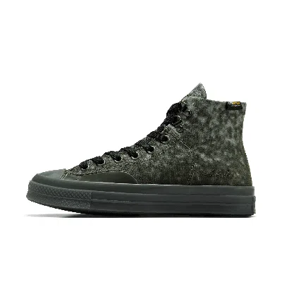 Converse X Patta Chuck 70 Hi Sneaker In Black/mineral Gray/rosin