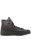Converse Patta All Star Chuck Taylor 70 Camouflage Motif Cordura High In Green