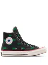 Converse X Patta Chuck 70 Sneakers In Black