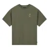 Converse X Patta Four-leaf Clover Short Sleeve T-shirt 'olive Green'