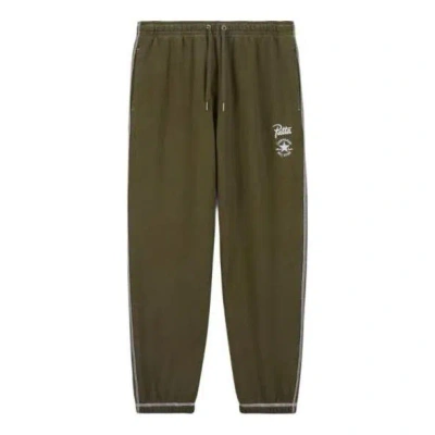 Converse X Patta Gold Standard Pants 'utility Green Heather'