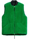 Converse X Patta Reversible Vest In Green