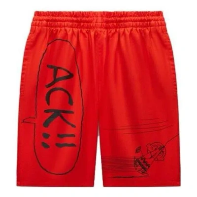 Converse X Peanuts Kite Short 'red'