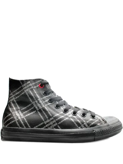 Converse Chuck Taylor All Star Sneakers In Black