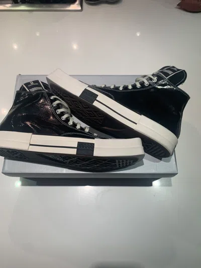Pre-owned Converse X Rick Owens Converse Turbodrk Chuck Taylor All-star Shoes In Black
