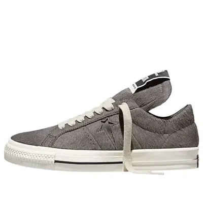 Converse X Rick Owens Drkshdw One Star Pro Ox 'dark Dust' In Gray