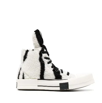 Pre-owned Converse X Rick Owens Drkshdw Ss24 Rick Owens Drkshdw X Converse Turbodrk Sneakers 9 In Multi