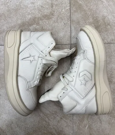 Pre-owned Converse X Rick Owens Rick Owen's Drkshdw X Converse Shoes
