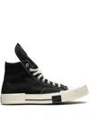 Converse X Rick Ownes Turbodrk Chuck 70 "black/egret/white" Sneakers In Black