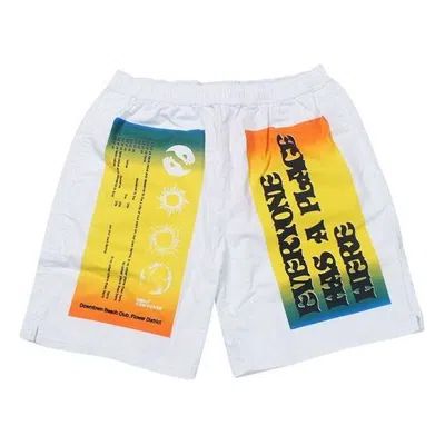Converse X Rokit Baggie Short 'white' In Multi
