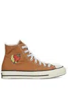 Converse X Sky High Farm Workwear Chuck 70 Sneakers In Brown