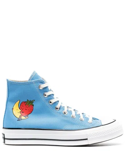 Converse X Sky High Farm Workwear Sneakers In Blue