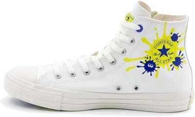 Pre-owned Converse X Splatoon3 Chuck Taylor All Star Z Hi White 31312700 Japan 2024