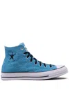 Converse X Stussy Chuck 70 "blue" Sneakers In Blue