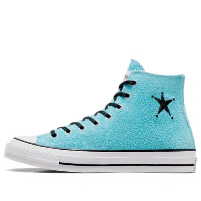 CONVERSE CONVERSE X STUSSY CHUCK 70 HIGH 'SKY BLUE'